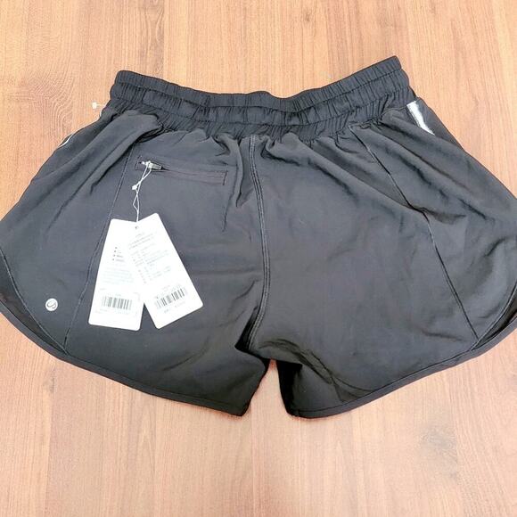 CRZ YOGA BLACK ADJUSTABLE ATHLETIC SHORTS SIZE 4/6 NEW - Picture 5 of 7